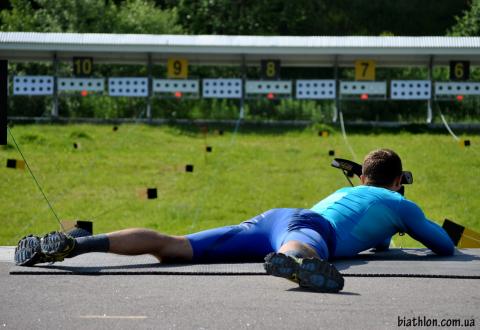 DERYZEMLYA Andriy. Team Ukraine on training