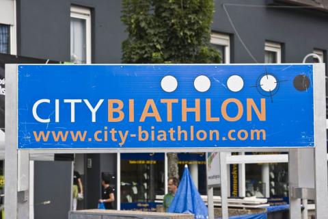 City biathlon in Puettlingen 2012 (day 1)