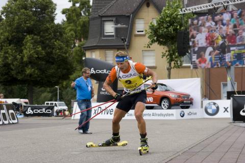 BIRNBACHER Andreas. City biathlon in Puettlingen 2012 (qualification)