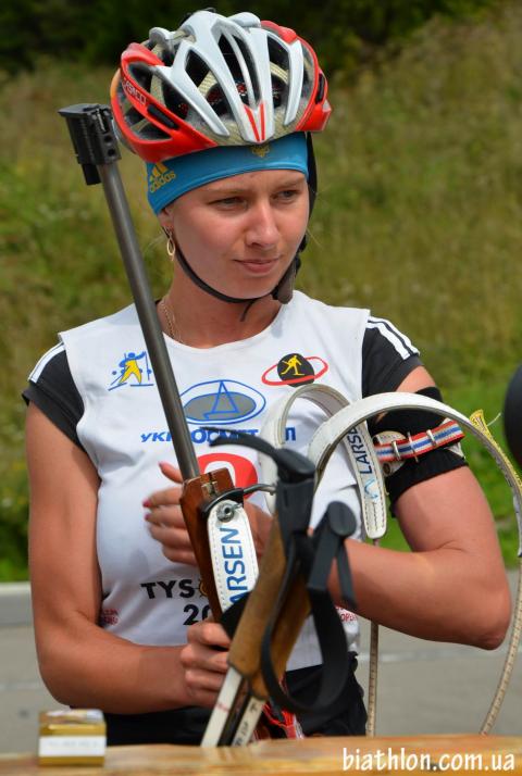 TRACHUK Tatiana. Summer open championship of Ukraine 2012. Sprint. Women