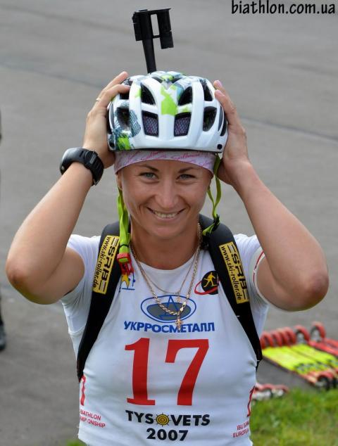SEMERENKO Valj. Summer open championship of Ukraine 2012. Sprint. Women