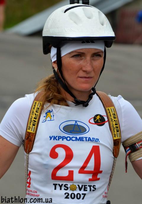SERDYUK, Kateryna. Summer open championship of Ukraine 2012. Sprint. Women