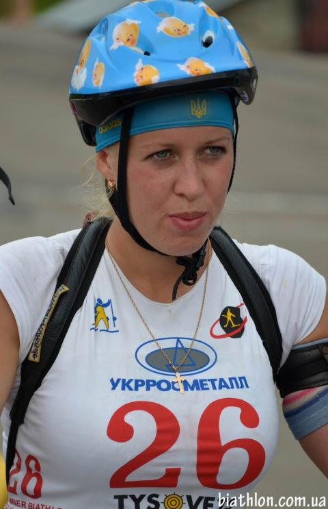 POKLAD Liliya. Summer open championship of Ukraine 2012. Sprint. Women