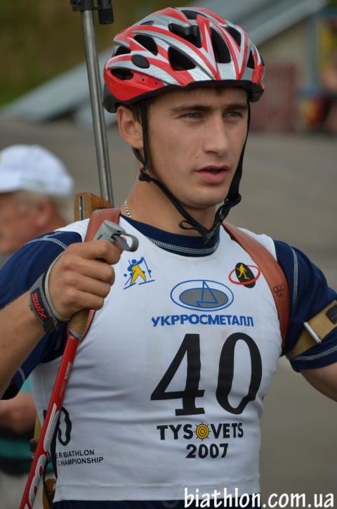 IAKYMENKO Igor. Summer open championship of Ukraine 2012. Sprint. Men