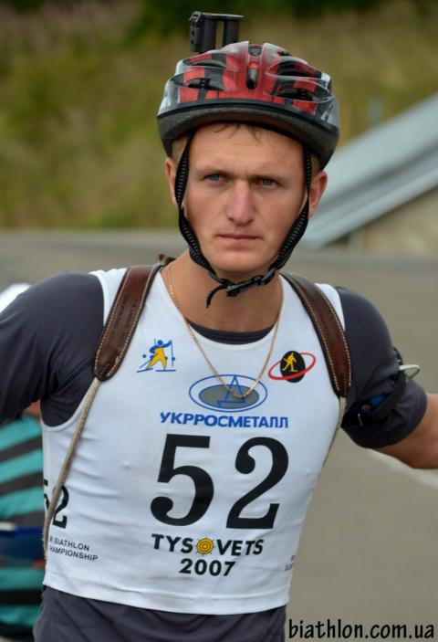SVUSTYULA Mukolay. Summer open championship of Ukraine 2012. Sprint. Men
