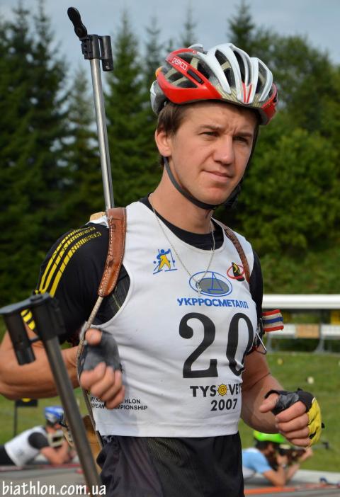 KILCHYTSKYY Vitaliy. Summer open championship of Ukraine 2012. Sprint. Men