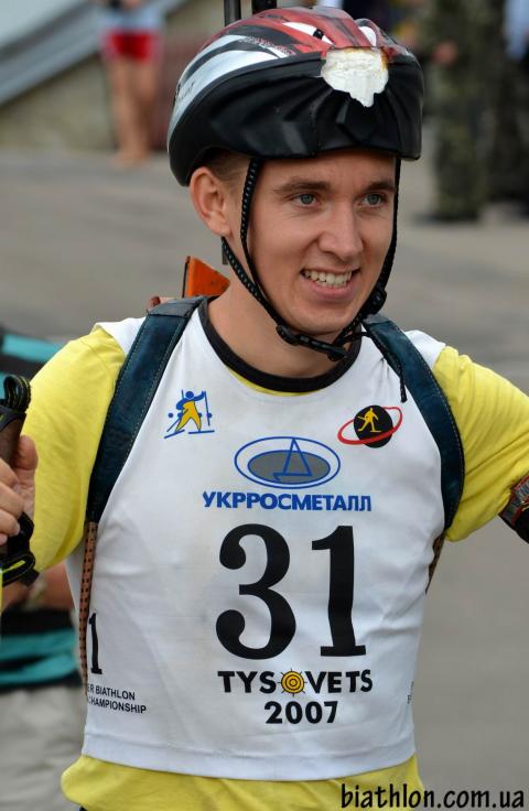 YUNAK Anton. Summer open championship of Ukraine 2012. Sprint. Men