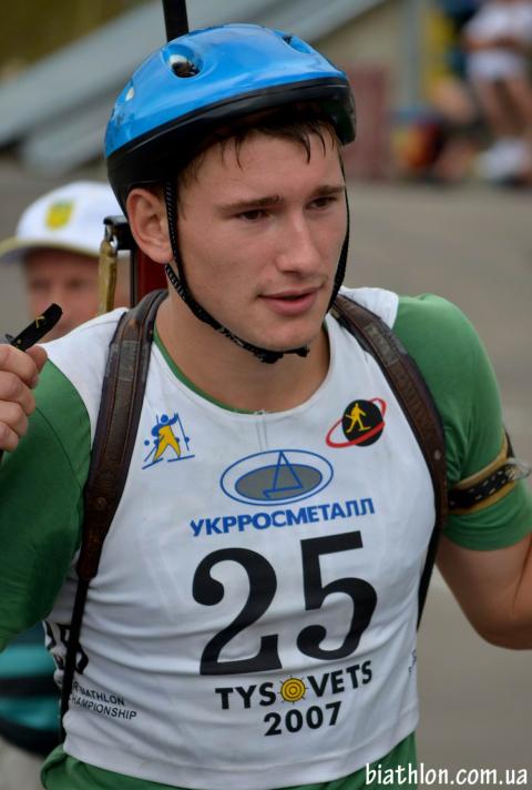 DERENG Alexander. Summer open championship of Ukraine 2012. Sprint. Men