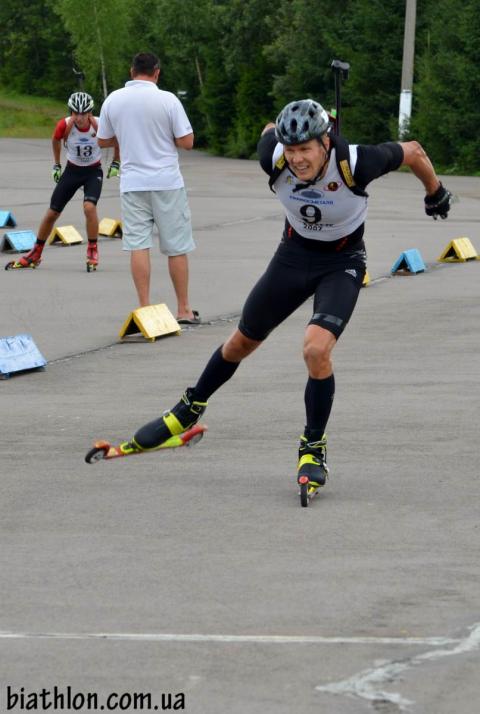 DERYZEMLYA Andriy. Summer open championship of Ukraine 2012. Sprint. Men