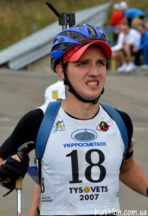 MORAVSKYY Ivan. Summer open championship of Ukraine 2012. Sprint. Men
