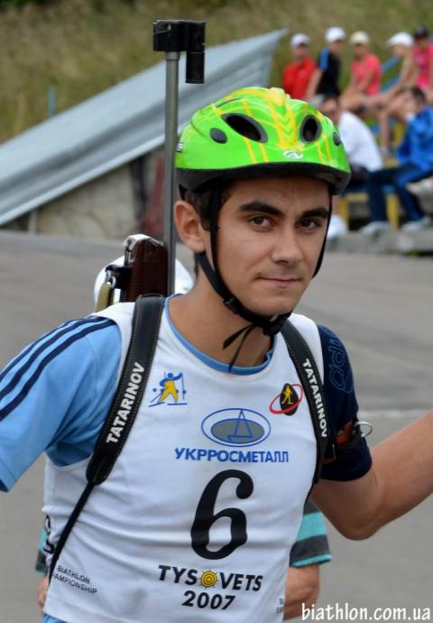 LELIUH Iaroslav. Summer open championship of Ukraine 2012. Sprint. Men