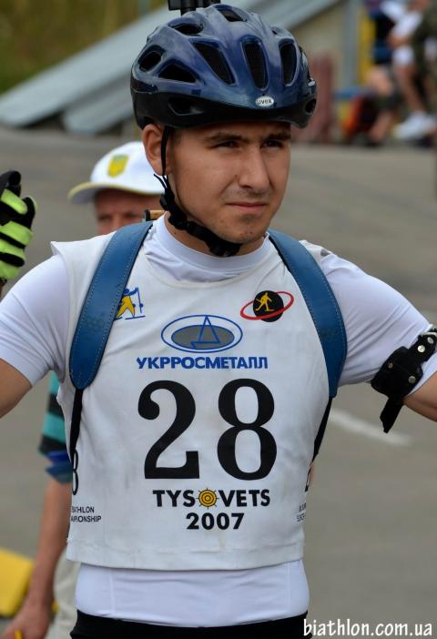 VISHNIAKOV Eugenii. Summer open championship of Ukraine 2012. Sprint. Men