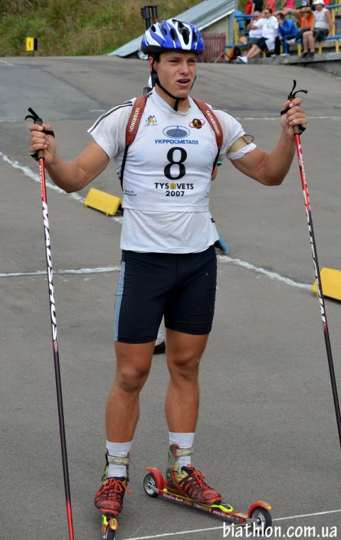POTAPENKO Vasyl. Summer open championship of Ukraine 2012. Sprint. Men