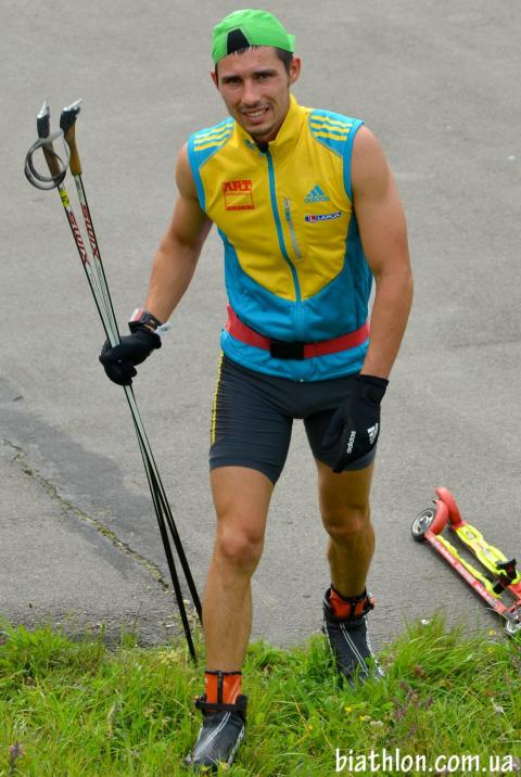 PRYMA Artem. Summer open championship of Ukraine 2012. Sprint. Men