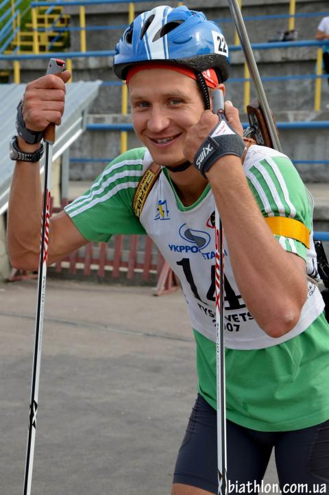 SEMENOV Serhiy. Summer open championship of Ukraine 2012. Sprint. Men