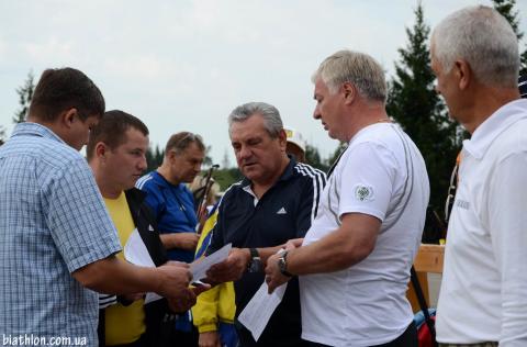 BRYNZAK Volodymyr. Summer open championship of Ukraine 2012. Sprint. Men