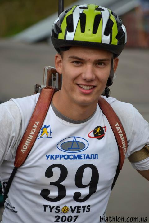 HAYOVYY Yuriy. Summer open championship of Ukraine 2012. Sprint. Men