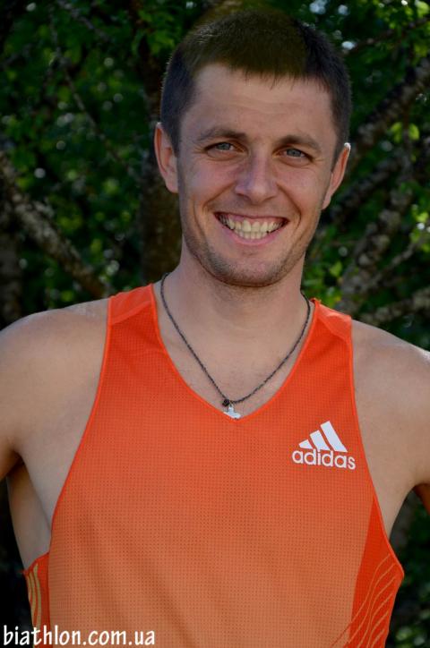 SEDNEV Serguei. Summer open championship of Ukraine 2012. Sprint. Men