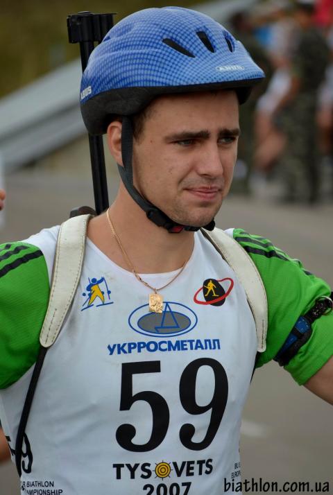 GARBUZ Vitalii. Summer open championship of Ukraine 2012. Sprint. Men