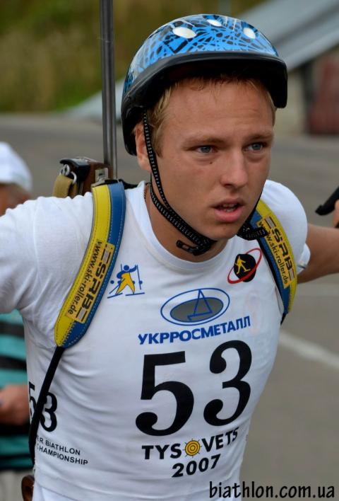 BORZYLENKO Valerii. Summer open championship of Ukraine 2012. Sprint. Men