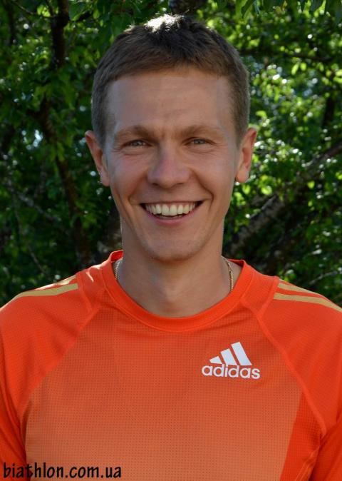 DERYZEMLYA Andriy. Summer open championship of Ukraine 2012. Sprint. Men