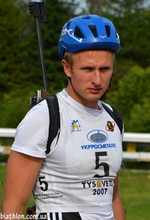 BEREZHNOY Oleg. Summer open championship of Ukraine 2012. Sprint. Men