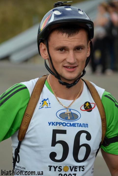 GARBUZ Igor. Summer open championship of Ukraine 2012. Sprint. Men