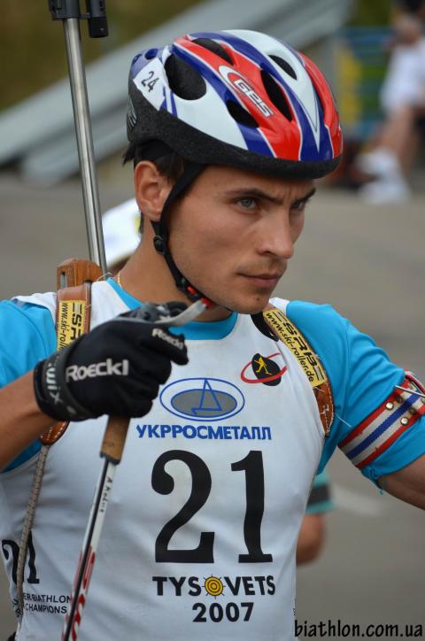 KOLOS Oleksandr. Summer open championship of Ukraine 2012. Sprint. Men