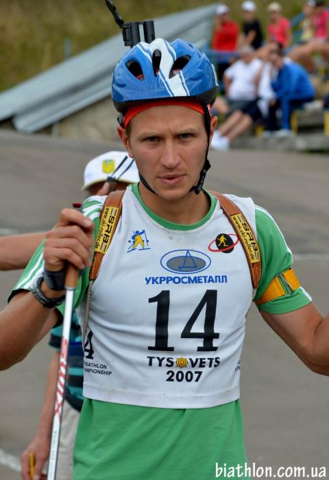 SEMENOV Serhiy. Summer open championship of Ukraine 2012. Sprint. Men