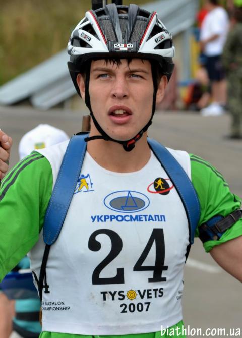 KOPCHAK Yuriy. Summer open championship of Ukraine 2012. Sprint. Men