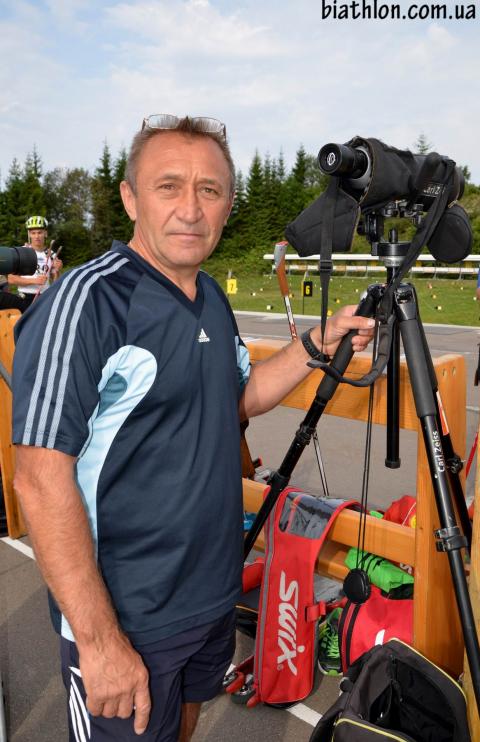 SEMENOV Oleksandr. Summer open championship of Ukraine 2012. Sprint. Men