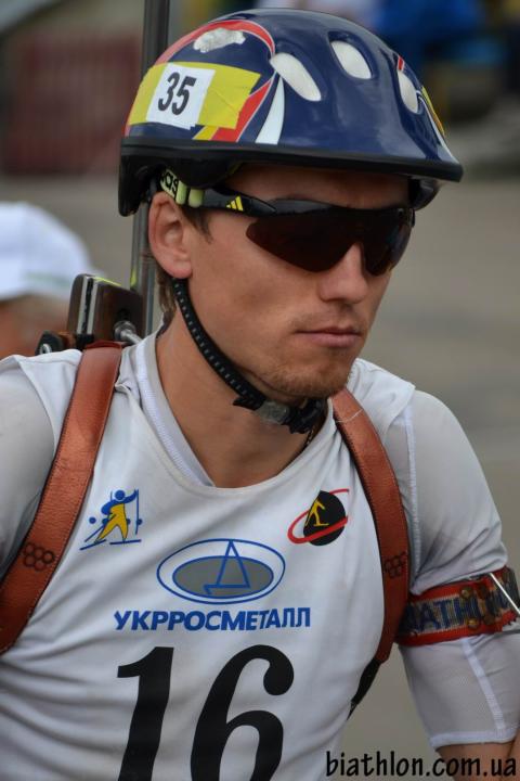 VOZNIAK Andriy. Summer open championship of Ukraine 2012. Sprint. Men