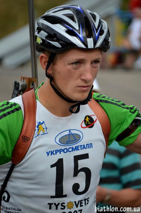 PETRENKO Oleksii. Summer open championship of Ukraine 2012. Sprint. Men