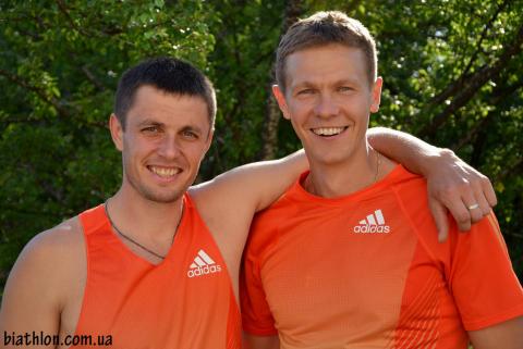 DERYZEMLYA Andriy, , SEDNEV Serguei. Summer open championship of Ukraine 2012. Sprint. Men