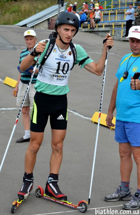 PIDRUCHNUY Dmytro. Summer open championship of Ukraine 2012. Sprint. Men