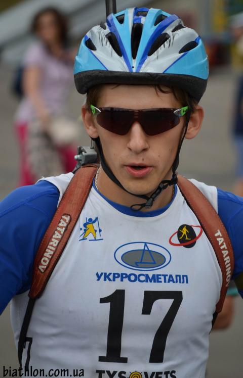 DAKHNO Olexandr. Summer open championship of Ukraine 2012. Sprint. Men