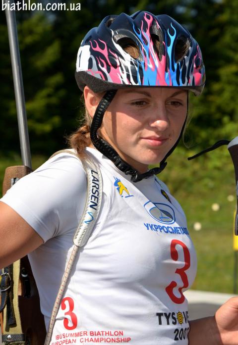 PETRENKO Iryna. Summer open championship of Ukraine 2012. Pursuit. Women