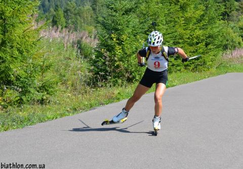 SEMERENKO Valj. Summer open championship of Ukraine 2012. Pursuit. Women