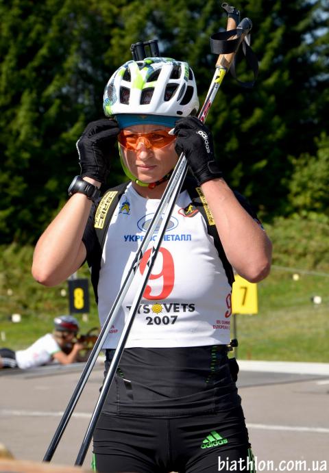 SEMERENKO Valj. Summer open championship of Ukraine 2012. Pursuit. Women