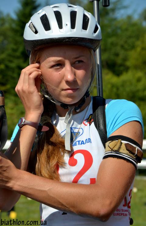 GYLENKO Alla. Summer open championship of Ukraine 2012. Pursuit. Women
