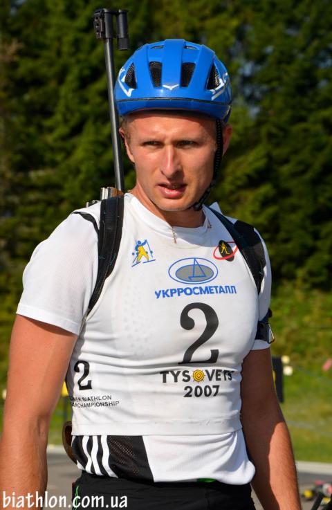 BEREZHNOY Oleg. Summer open championship of Ukraine 2012. Pursuit. Men