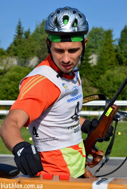PRYMA Artem. Summer open championship of Ukraine 2012. Pursuit. Men
