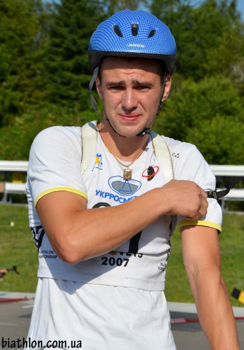 Summer open championship of Ukraine 2012. Pursuit. Men