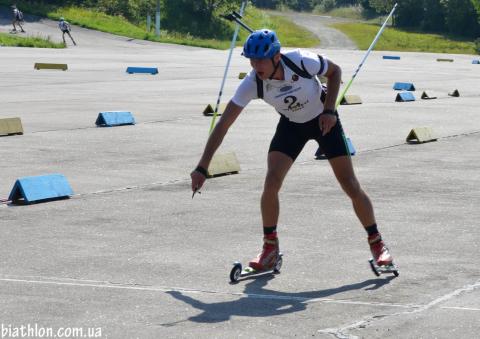 BEREZHNOY Oleg. Summer open championship of Ukraine 2012. Pursuit. Men