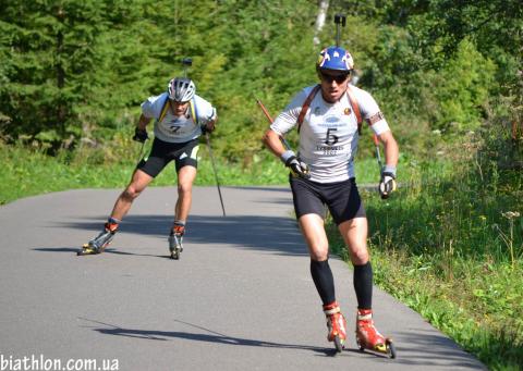 VOZNIAK Andriy. Summer open championship of Ukraine 2012. Pursuit. Men