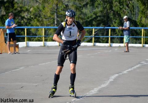 DERYZEMLYA Andriy. Summer open championship of Ukraine 2012. Pursuit. Men