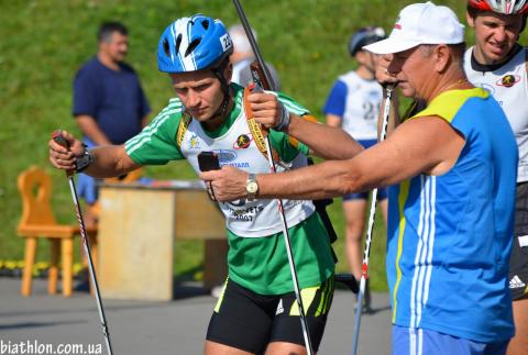 SEMENOV Serhiy. Summer open championship of Ukraine 2012. Pursuit. Men