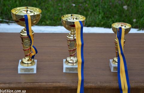 Summer open championship of Ukraine 2012. Pursuit. Awards Ceremony