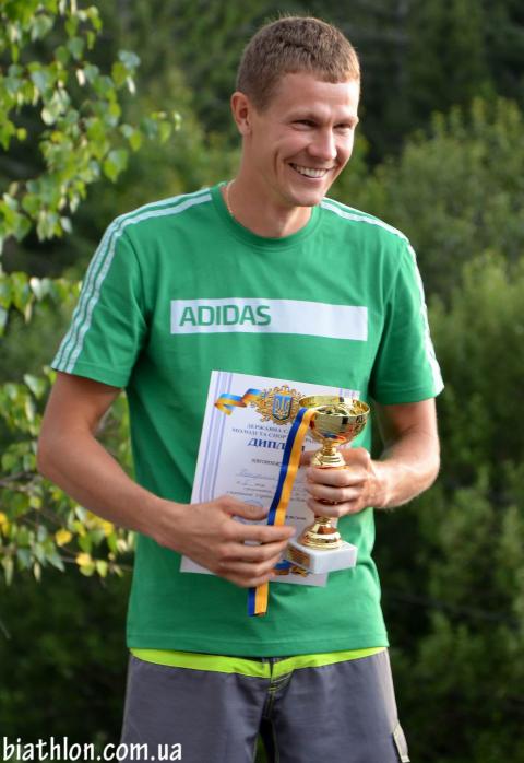 DERYZEMLYA Andriy. Summer open championship of Ukraine 2012. Pursuit. Awards Ceremony