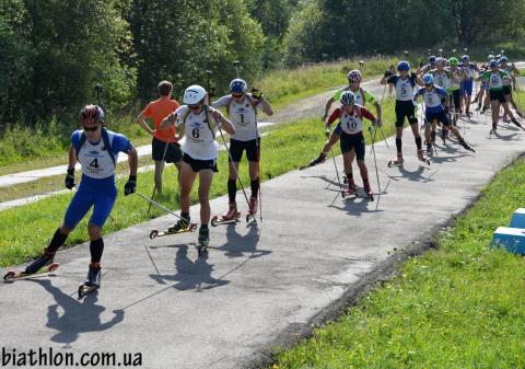 Summer open championship of Ukraine 2012. Mass. Men